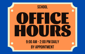 School Office Hours